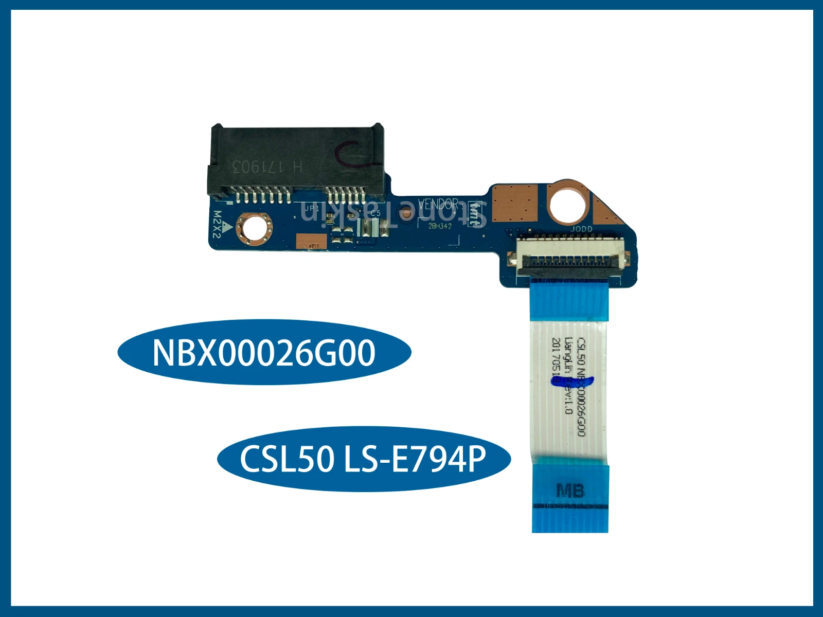 Высокое качество оригинала NBX00026G00 для 15-BS 15-BW Серия ноутбуков CD-ROM ssd SATA доска CSL50