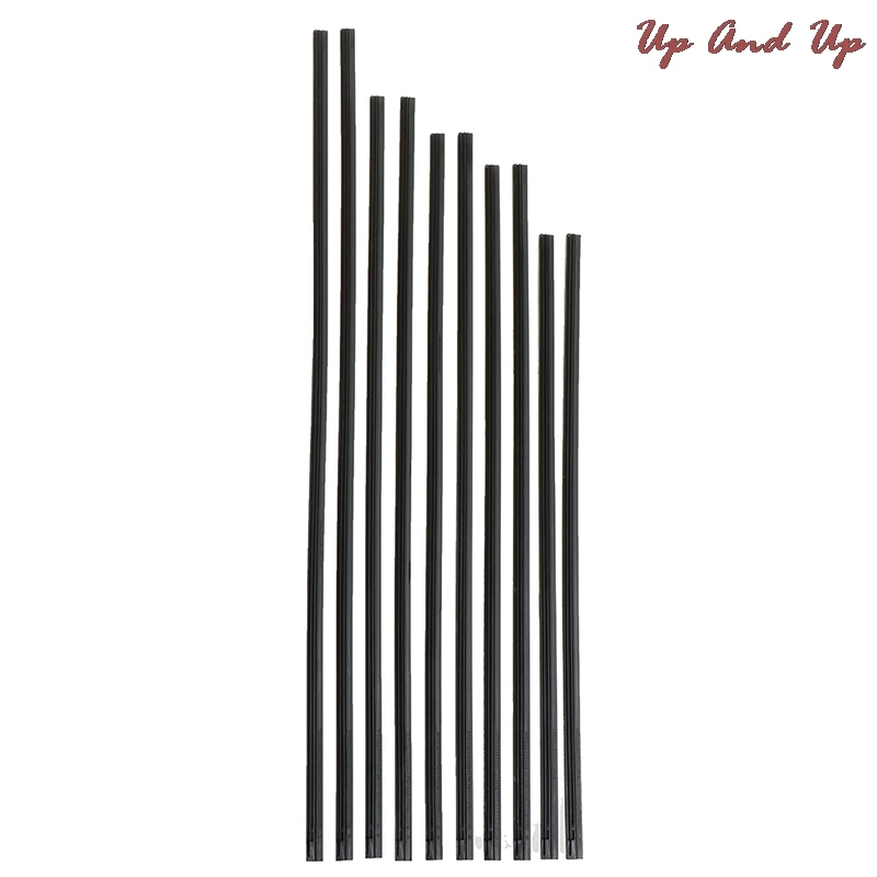 

2 шт. стеклоочистителей лобового стекла 6 мм 14 "16" 17 ''18''19''20'' 21''22" Авто вставка Автомобиля Мягкие резиновые прокладки Заправка для металлическ...