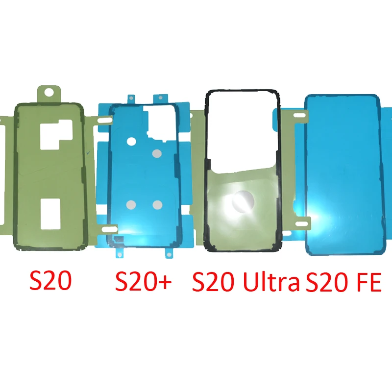 

Наклейка на заднюю батарею для Samsung S20 Plus S20 Ultra S20 FE Phone, оригинальный новый стикер на заднюю крышку корпуса