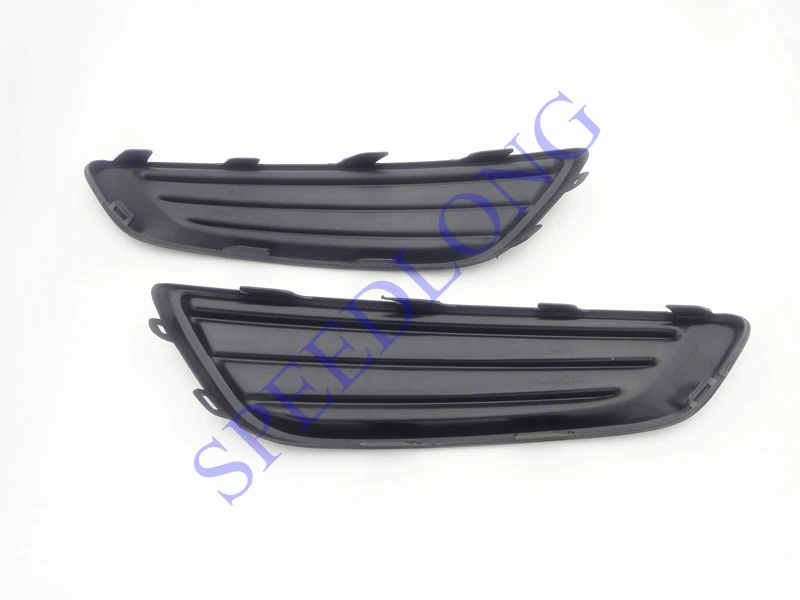 2 шт./пара противотуманный светильник противотуманная фара накладка без