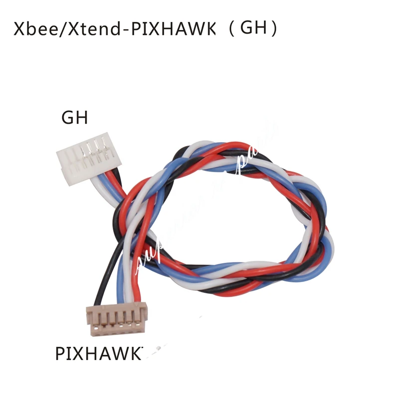 CUAV Xbee Xtend 3DR Телеметрия Pixhawk Pixhack APM управление полетом подключение кабеля GH