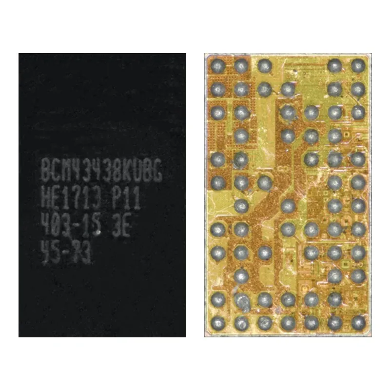 

5-10 шт./лот BCM43438 BCM43438KUBG wifi IC для samsung J700 J700H
