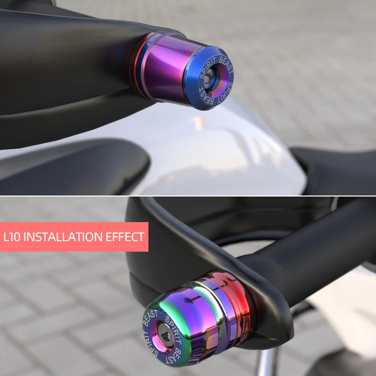Spirit Beast Motorcycle Универсальный внутренний диаметр 1 3-2 см детали руля