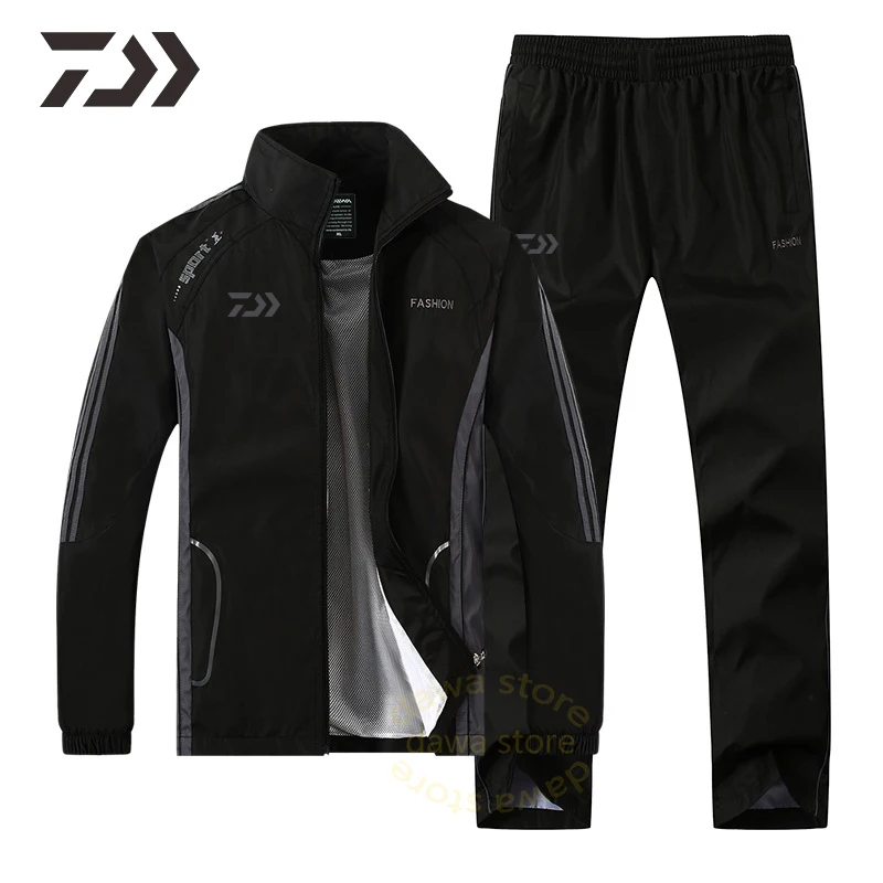 Финишная одежда спортивный костюм для рыбалки мужчин штаны полосатая