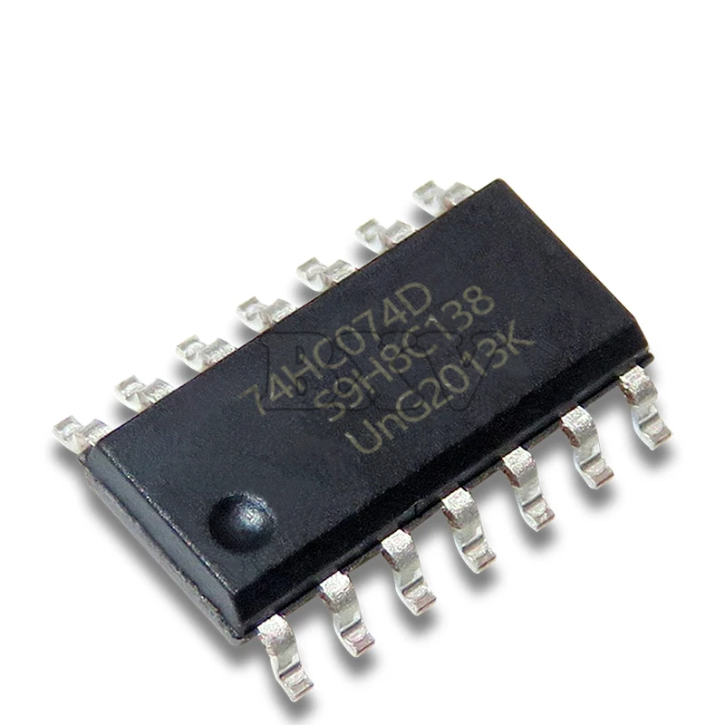 10 шт. 74HC74D SOP14 74HC74 SOP SN74HC74DR SOP-14 SN74HC74 SMD | Электронные компоненты и принадлежности