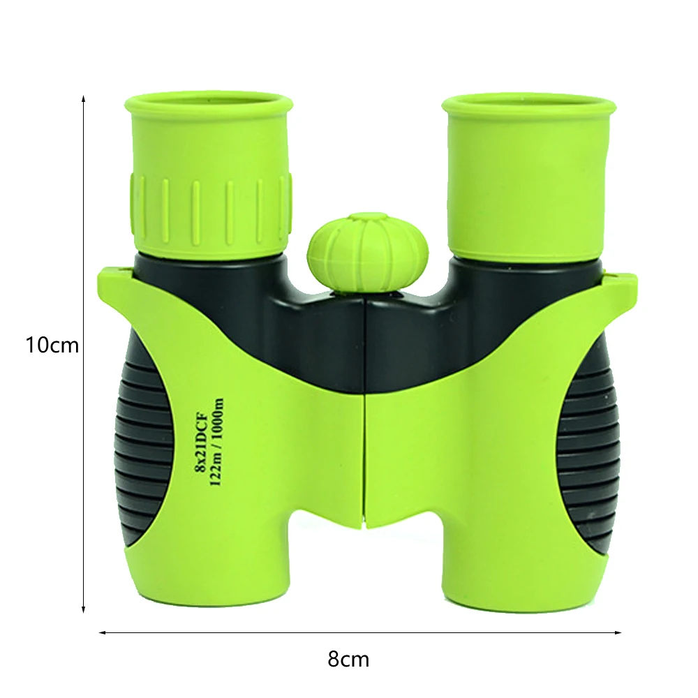 

8×21 Kid Binoculars Mini Portable Waterproof Optical BAK4 Prism Lens HD Night Vision Telescope for Children Outdoor Adventure