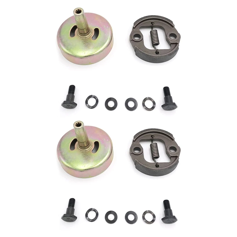 

2X 9T Clutch Kit For HONDA GX31 GX35 1.3HP Small Engine Brush Cutter Grass Trimmer Parts