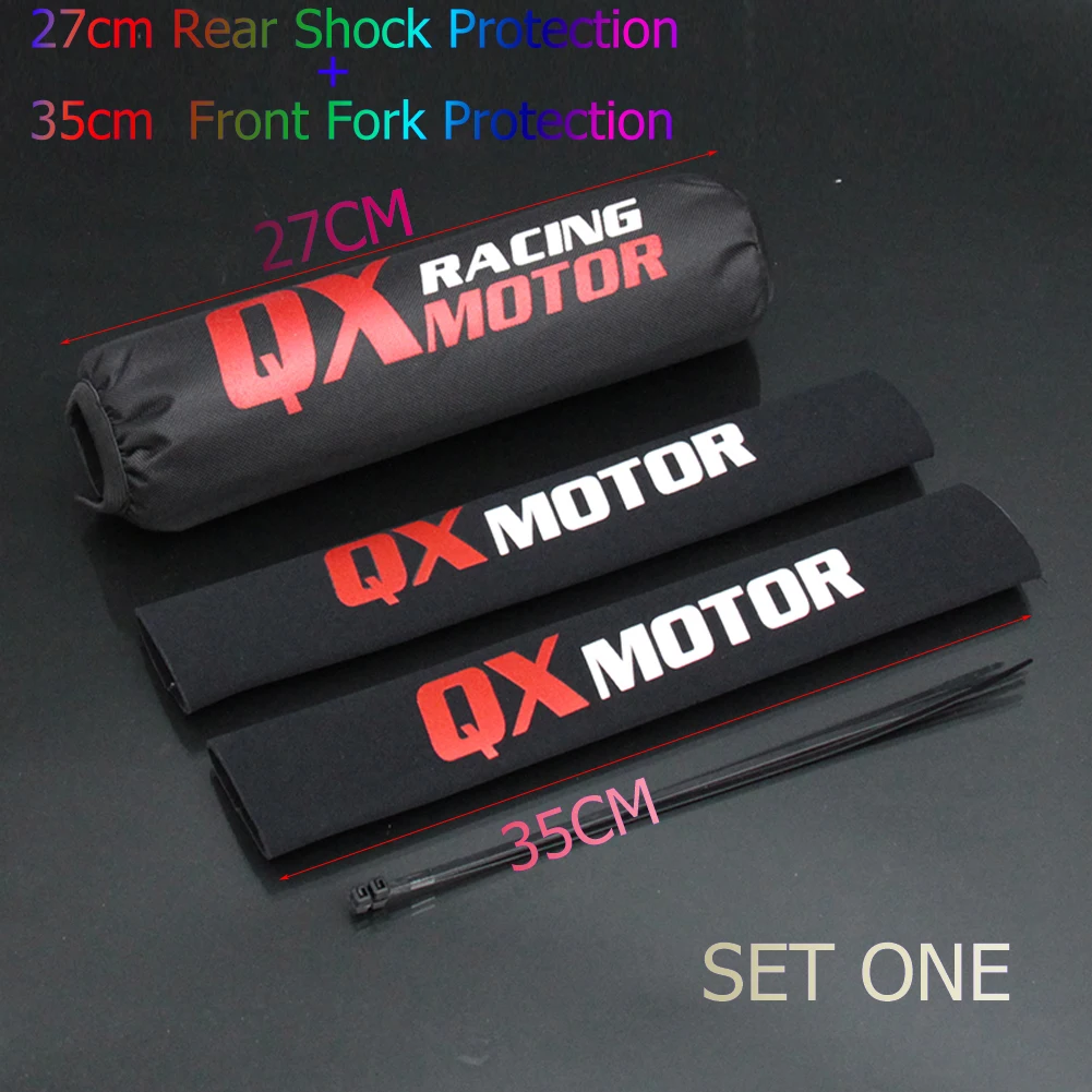Защитная пленка для передней вилки 35 см + задней амортизации ДЛЯ CRF YZF KLX мотоцикла