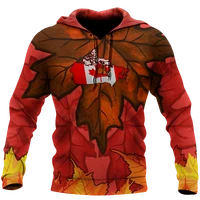 plstar cosmos 3dprinted newest canada flag maple leaf harajuku streetwear causal pullover unique unisex hoodiessweatshirtzip 1