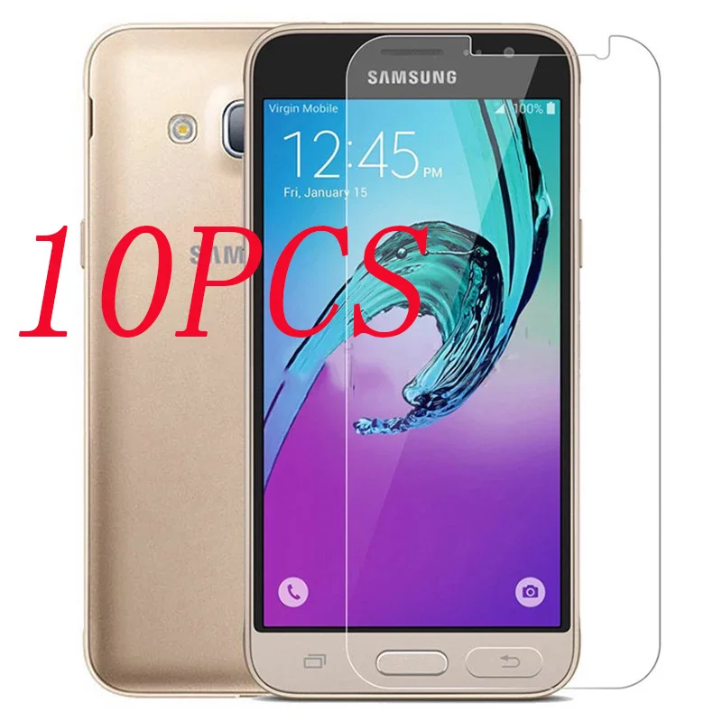 

10 шт., защитное закаленное стекло для Samsung Galaxy J5 2015 J500F 2016 J510F 2017 J530F