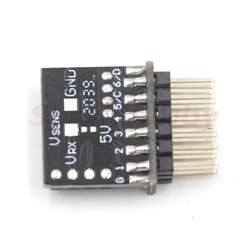 1 шт. новый оригинальный адаптер BLACKSHEEP TBS Crossfire Nano RX 6CH PWM 3 2g для дрона FPV самолета RC