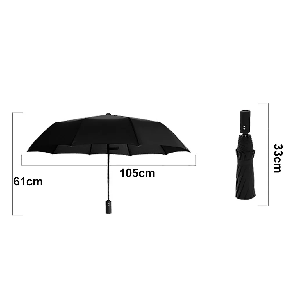 

Portable Men Women Automatic Windproof Waterproof Umbrella UV Protection Parasol Umbrella UV Protection Parasol Umbrella Umbrell