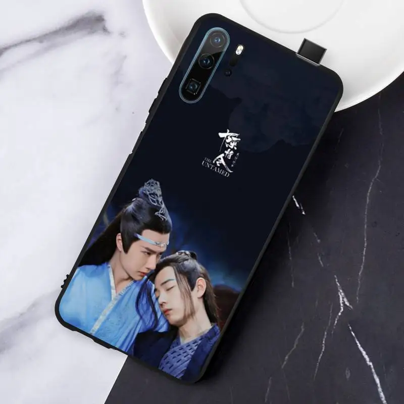 

ChenQingLing The Untamed XiaoZhan Phone Case For Huawei honor Mate P 10 20 30 40 i 9 8 pro x Lite smart 2019 nova 5t