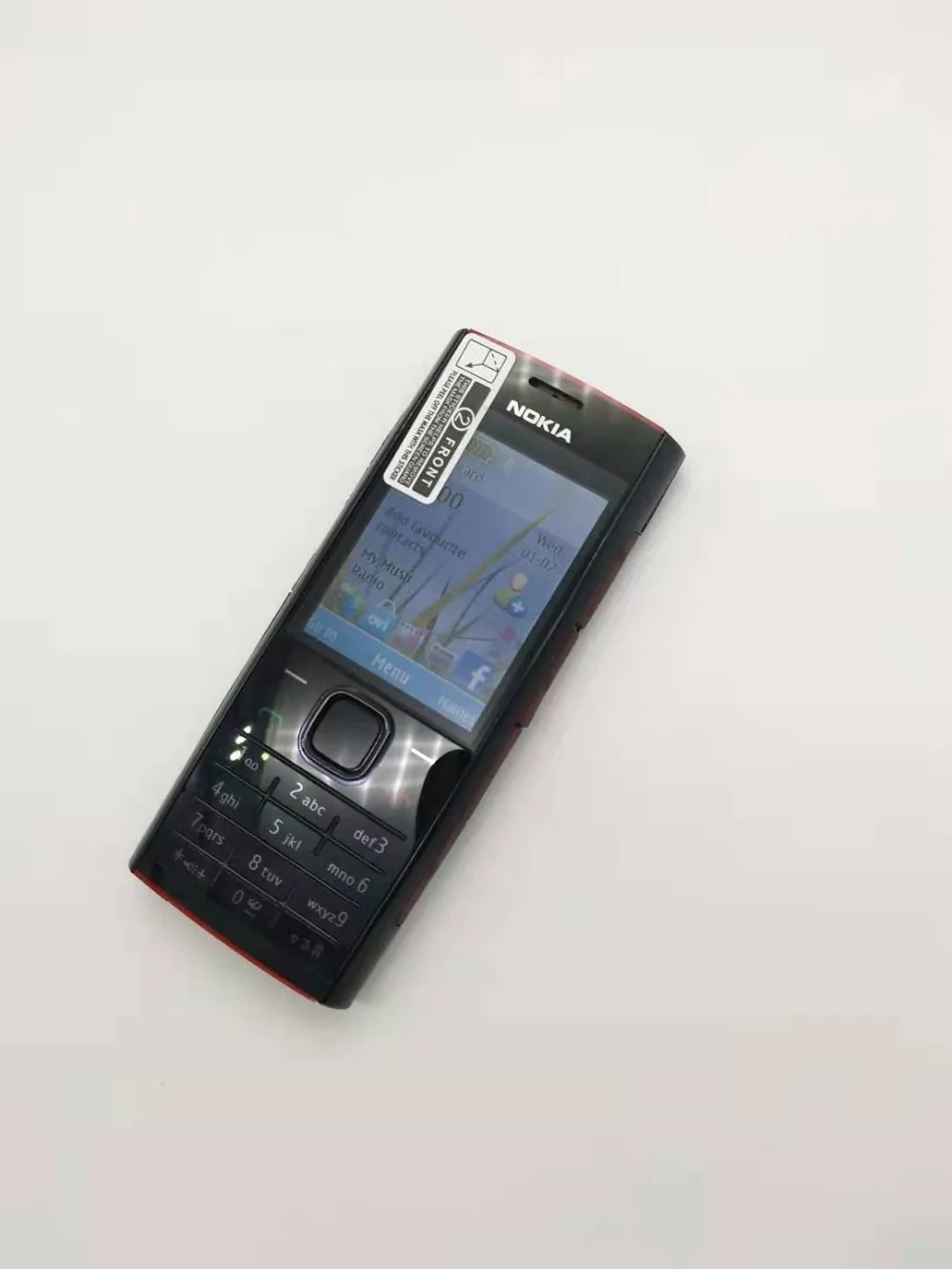 X2 Nokia X2-00 телефон Bluetooth FM JAVA 5MP разблокированный мобильный телефон с английской/русской/Иврит/Арабской клавиатурой