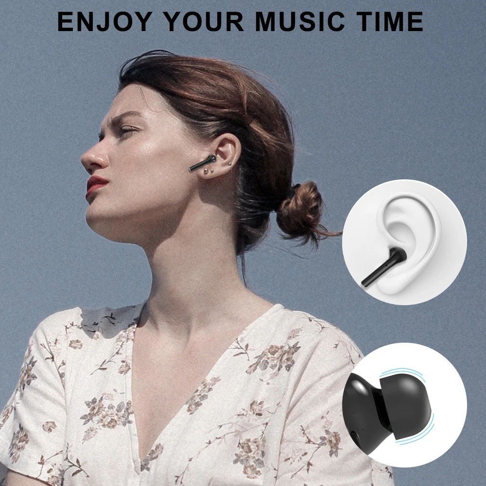 

Original cheap earphones stereo with mic dropshipping electronic sport in ear vr headsets mi wireless bluetooth M19 headset