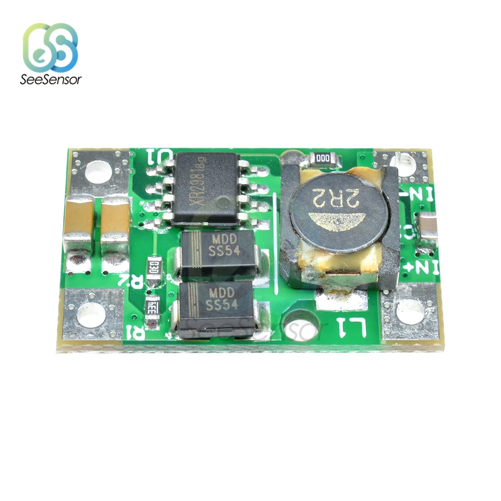 Модуль повышения мощности 5 в 3 А для литиевой батареи зарядная плата регуляторы