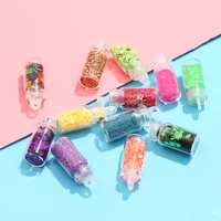48 bottles flash sequins powder nail art decoration glitter sequin epoxy resin molds accessories for diy jewelry making supplies