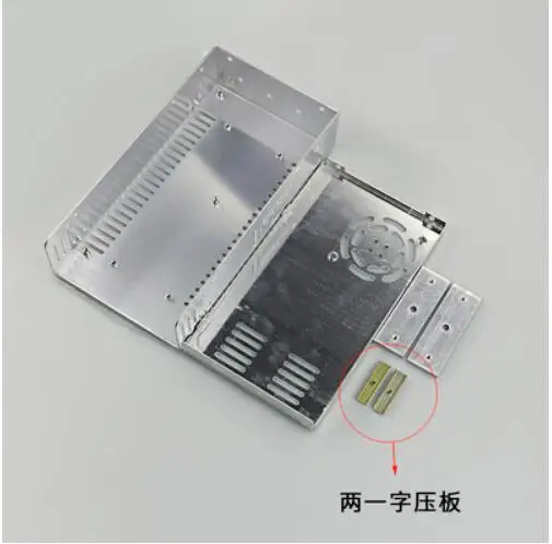 1 шт. Алюминиевый металлический чехол Универсальный алюминиевый с импульсным