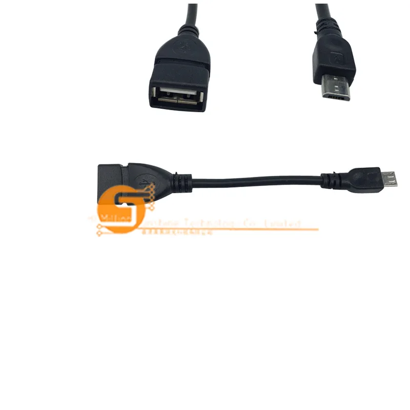 Аудиокабель Mini OTG line USB turn micro switch Подключение компьютера внешний u диск поддержка