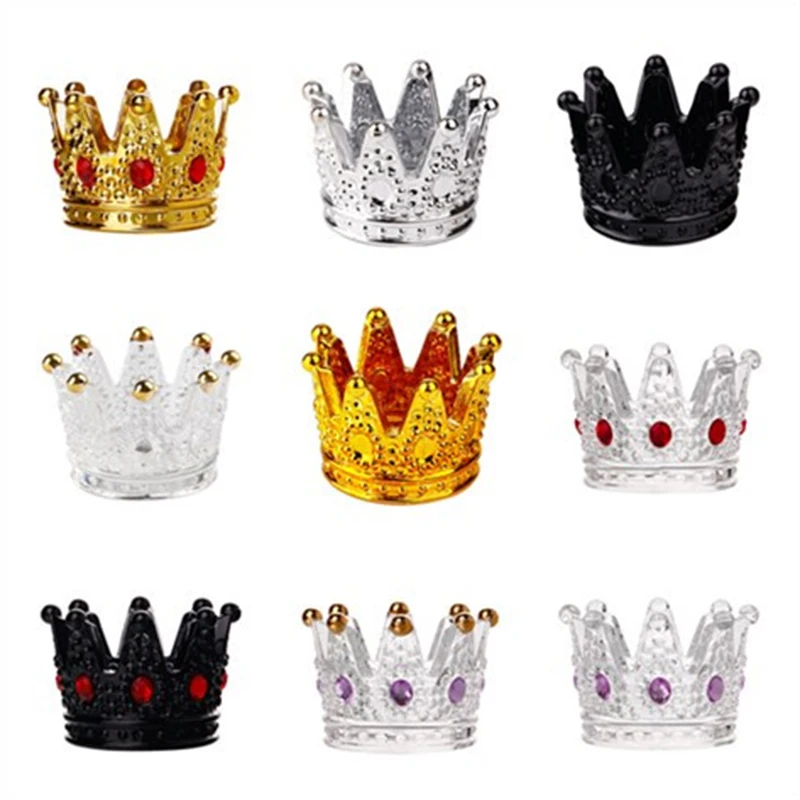Милая пепельница с короной Стеклянная Пепельница кристаллами креативная модная