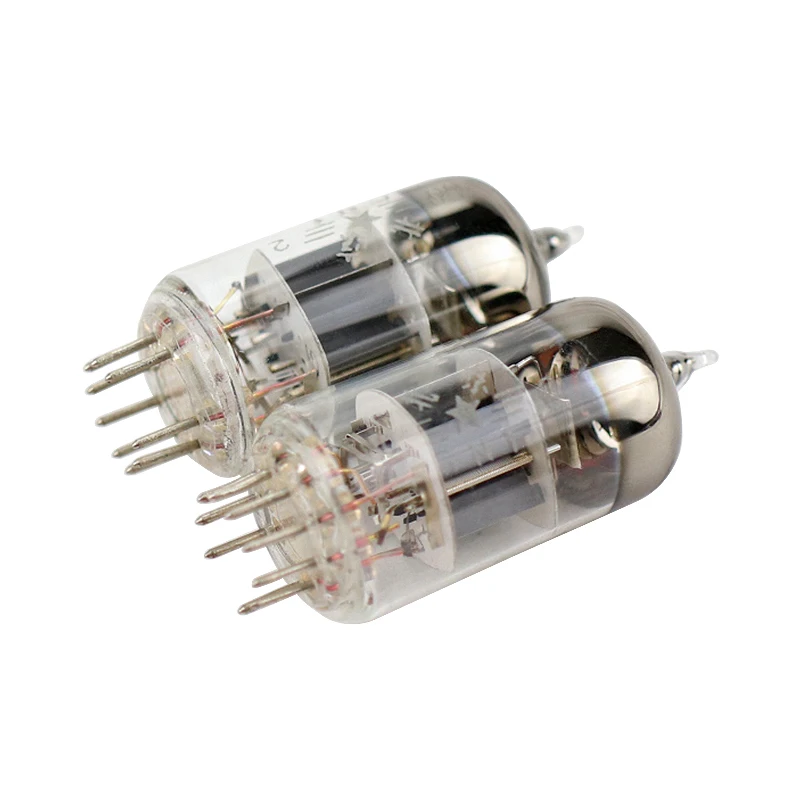 2 amplificadores de tubo Clase J 6N1, reemplazo ECC85/6H 1n/6AQ8/6N1-M/6N1-Q, 2 unidades