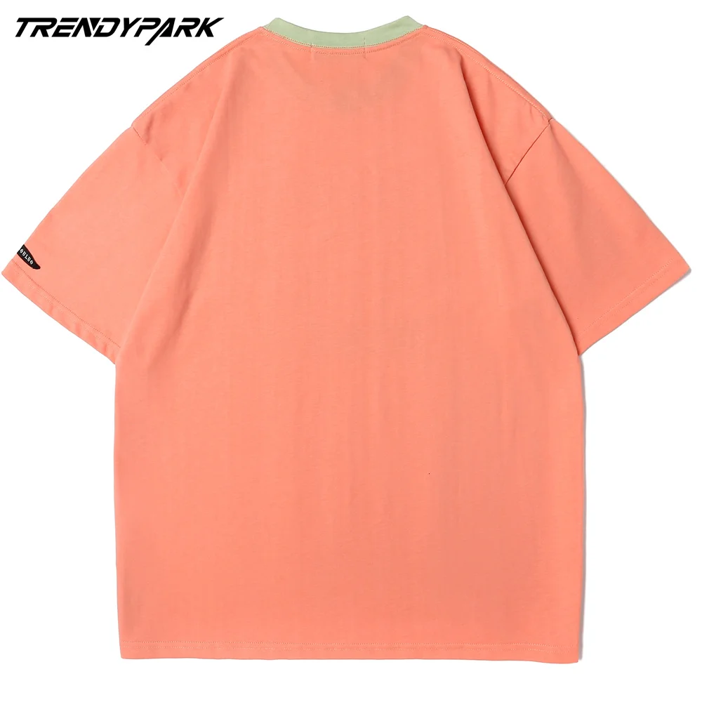 

Men's T-shirt Cartoon Kids Pictures Printed 2021 Short Sleeve Hip Hop Oversize Cotton Casual Harajuku Streetwear Top Tee Tshirts