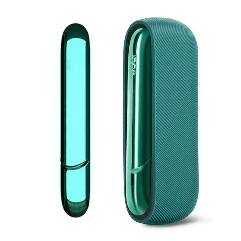 12 цветов силиконовый чехол + крышка двери для IQOS 3 Duo полное защитное покрытие 0