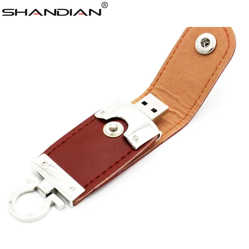 SHANDIAN USB флеш накопитель флэш 2 0 32 ГБ 16 8 4 64 ГБ|USB флэш-накопители| |