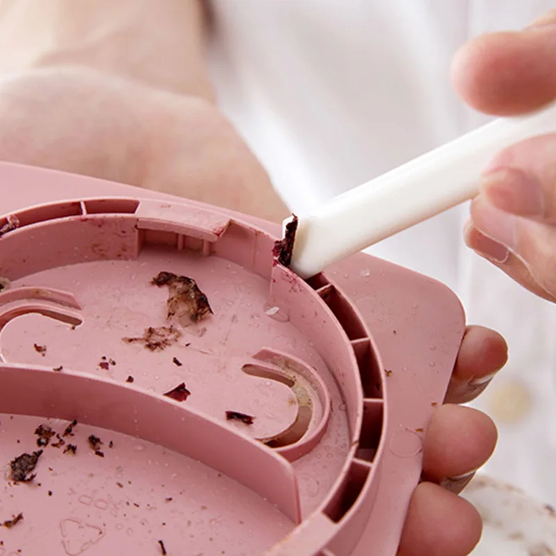 

3pcs/set Multipurpose Window Door Keyboard Cleaning Brush Household Cleaner Kitchen Hood Window Groove Cleaning Tools