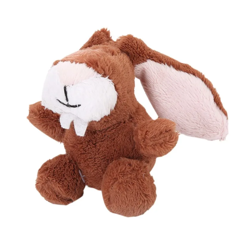 Игрушки для кошек флисовые плюшевые игрушки писк звук жевания подходят всех