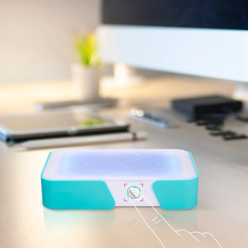 Смарт телефон УФ дезинфицирующее средство переносной светильник стерилизатор