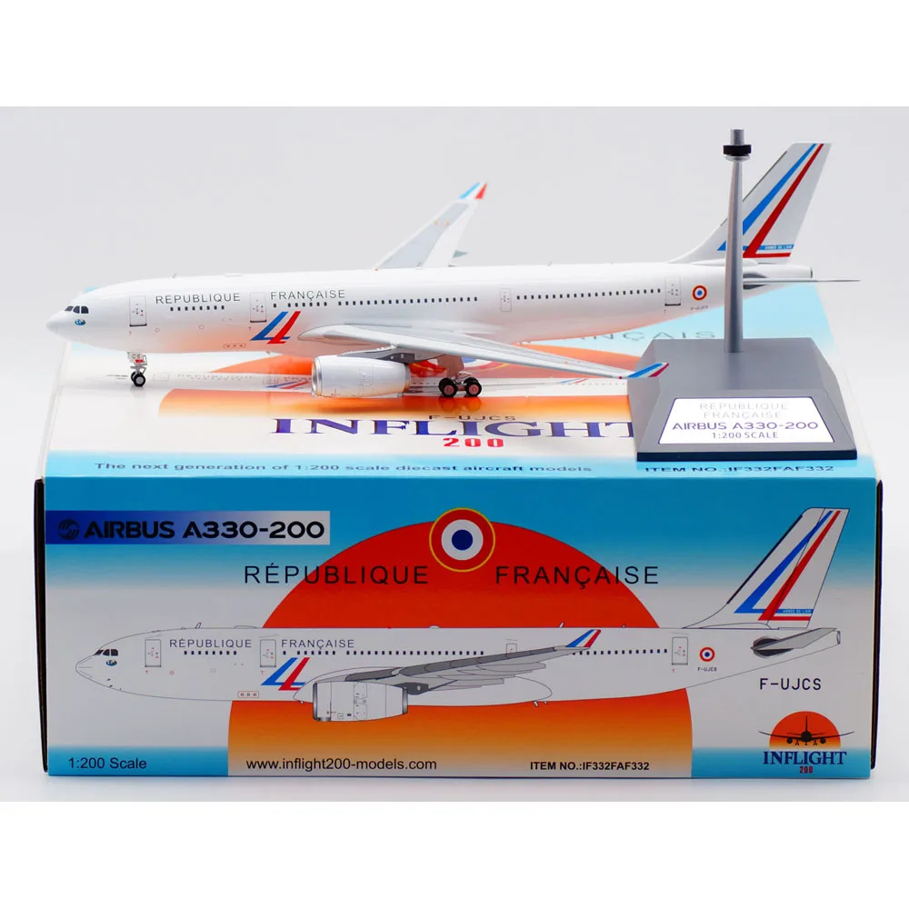 Коллекционный самолет из сплава 1:200 подарок летательный аппарат IF332FAF332 модель