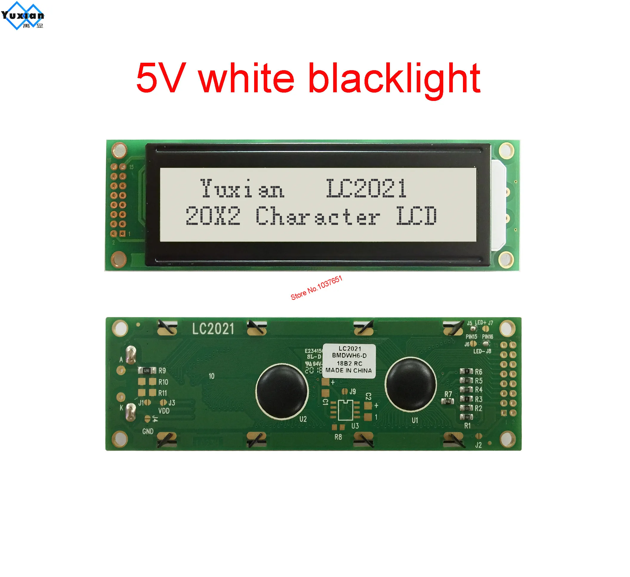 Модуль ЖК-дисплея 20X2 LC2021 вместо WH2002A AC202D HD44780 | Электроника