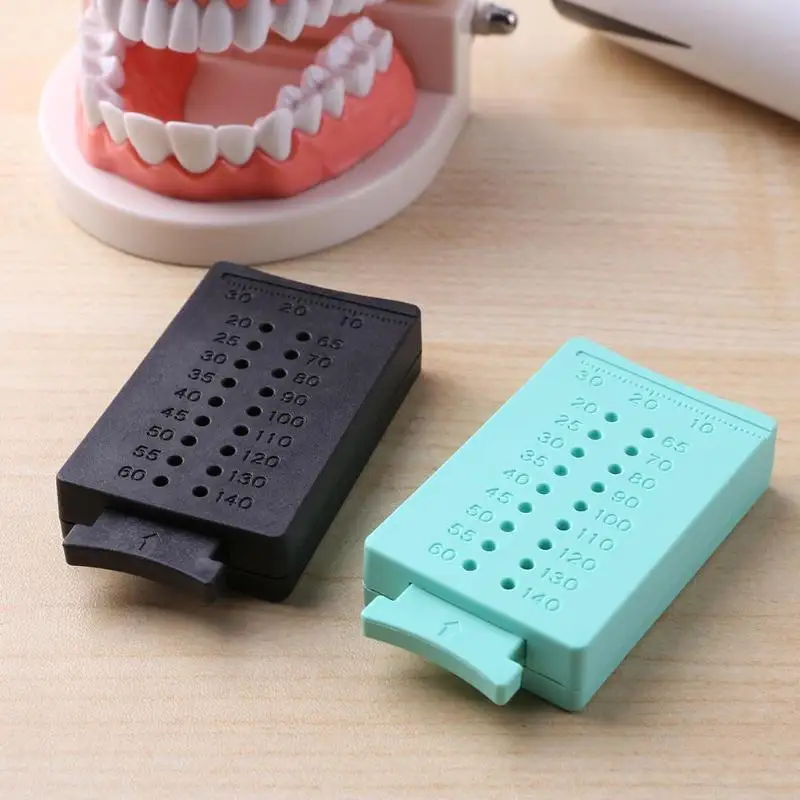 Пластиковые стоматологические эндодонтические мерные линейки весы резак