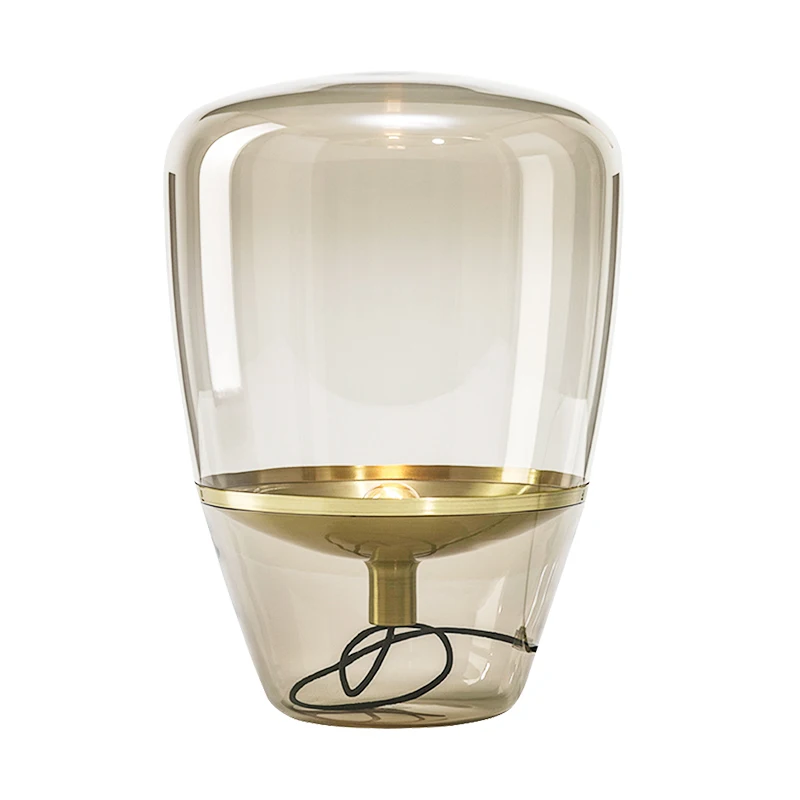 

Modern Glass Table lamp Brokis Balloons table light bedroom bedside lamp abajur desk lamp indoor lighting living room fixture