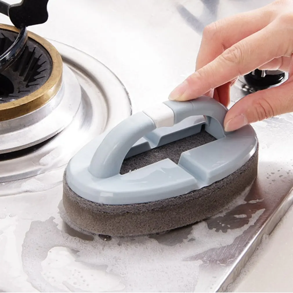 Практичная губчатая щетка для ванной посуды кухонная Чистящая Щетка чистящая