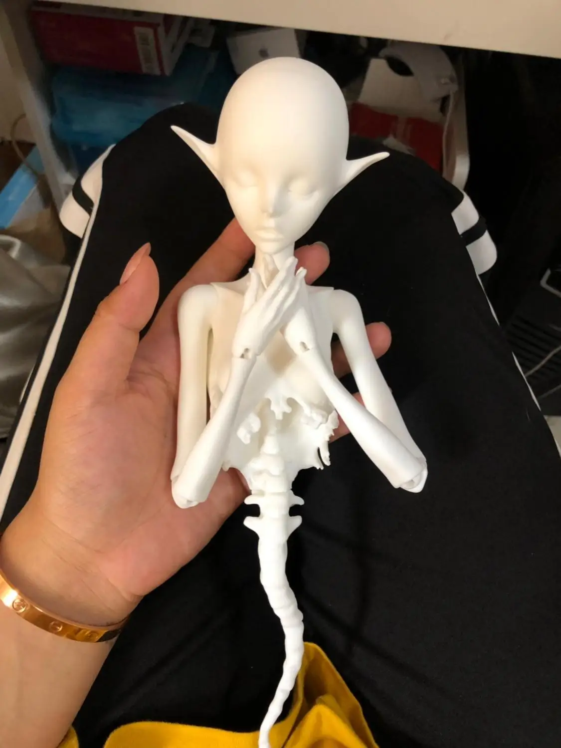 SuDoll BJD куклы SD Луна и звезда(две головы+ один корпус) без каких-либо макияжа высокого качества смолы фигурки игрушки