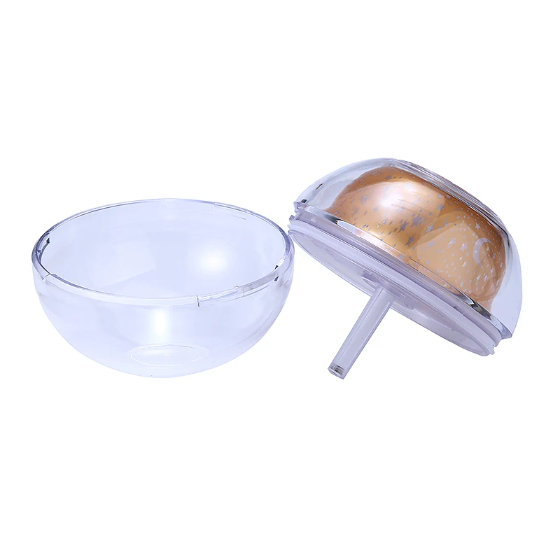 

For Car Home Bedroom 1pc 500ML Household LED Projection Oil Diffuser Mute Ultrasonic Air Humidifier With USB Cable