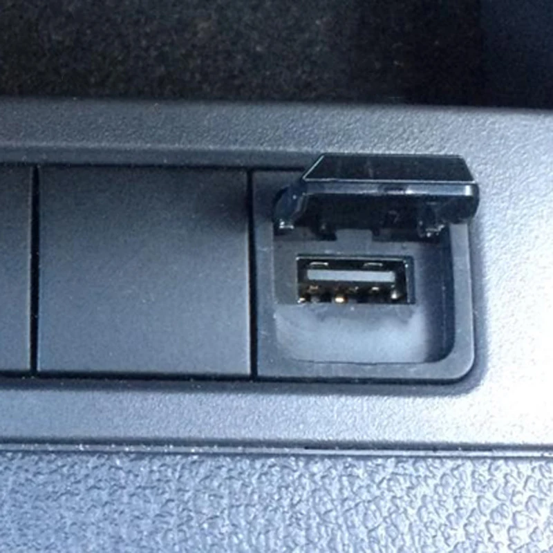 Автомобильный USB AUX переключатель кнопки жгута кабеля USB аудио адаптер RCD510 RCD310 USB кабель для VW Golf 5 6 Jetta MK5 GTI CC Polo Passat