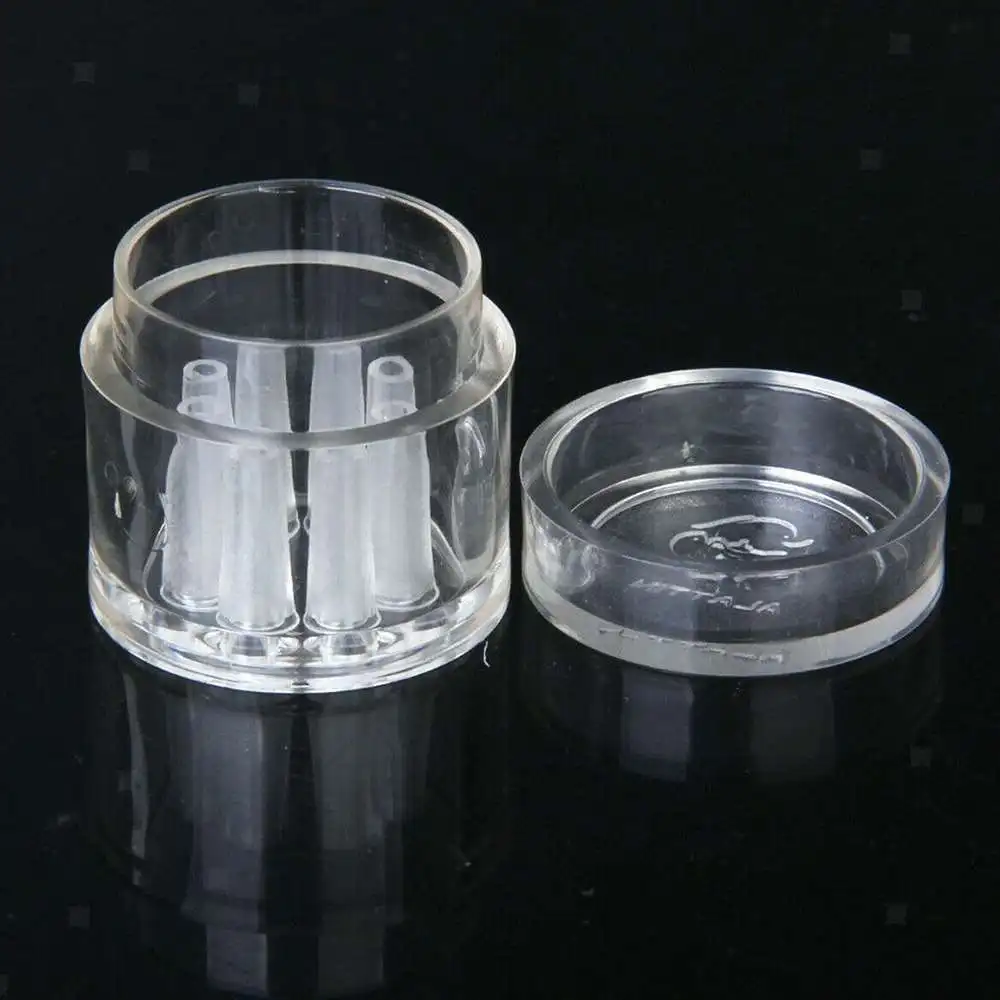 

8 Holes Acrylic Aquarium Tank Trap Tube Catcher Trapper for Catching Planaria Worm Leech Pet Product