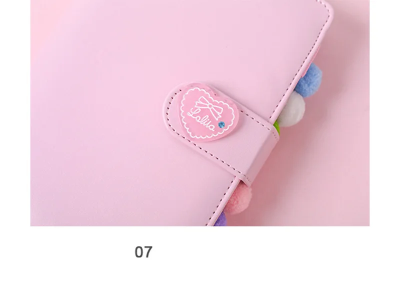 Корейский Блокнот Binder Bullet Journal Set A6 спиральный органайзер для планирования мероприятий сетка записная книжка DIY девушка план путешествия 6 кольцо руководство