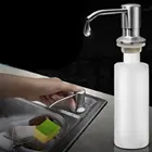 Диспенсер для жидкого мыла на раковину, дозатор для жидкого мыла и лосьона с насосом, держатель для хранения, кухонная сменная бутылка для домашнего использования