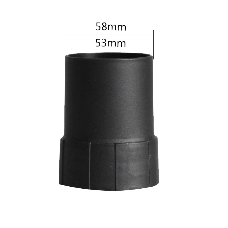 

Promotion!4Pcs Industrial Vacuum Cleaner Hose Connector 53/58mm Connecting Hose Adapter and Host