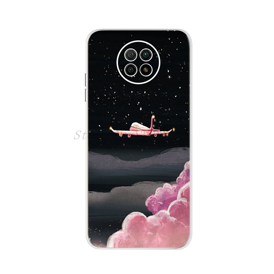 xiaomi leather case design Case For Xiaomi Redmi Note 9 9T 5G Cover Soft Flower Girls Silicon Coque Cover For Xiomi Redmi Note 9 5G Note9 9T 5G Phone Cases xiaomi leather case glass