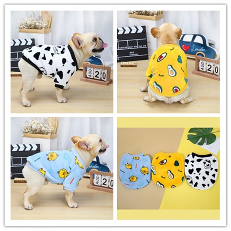 

Fadou Fleece Dog Clothing Wholesale Dog Clothing Pet Clothing Pet Clothing Bullfight Coral Velvet