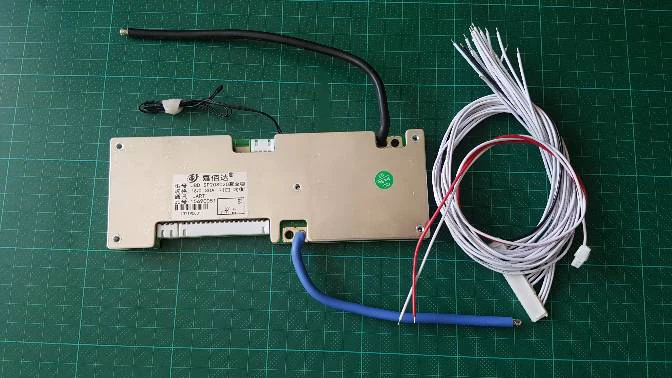 16S Lipo LiFePO4 литиевая батарея Защитная плата 60 в 48 В литий-ионный Сотовый смартфон приложение компьютер BMS UART Связь Bluetooth