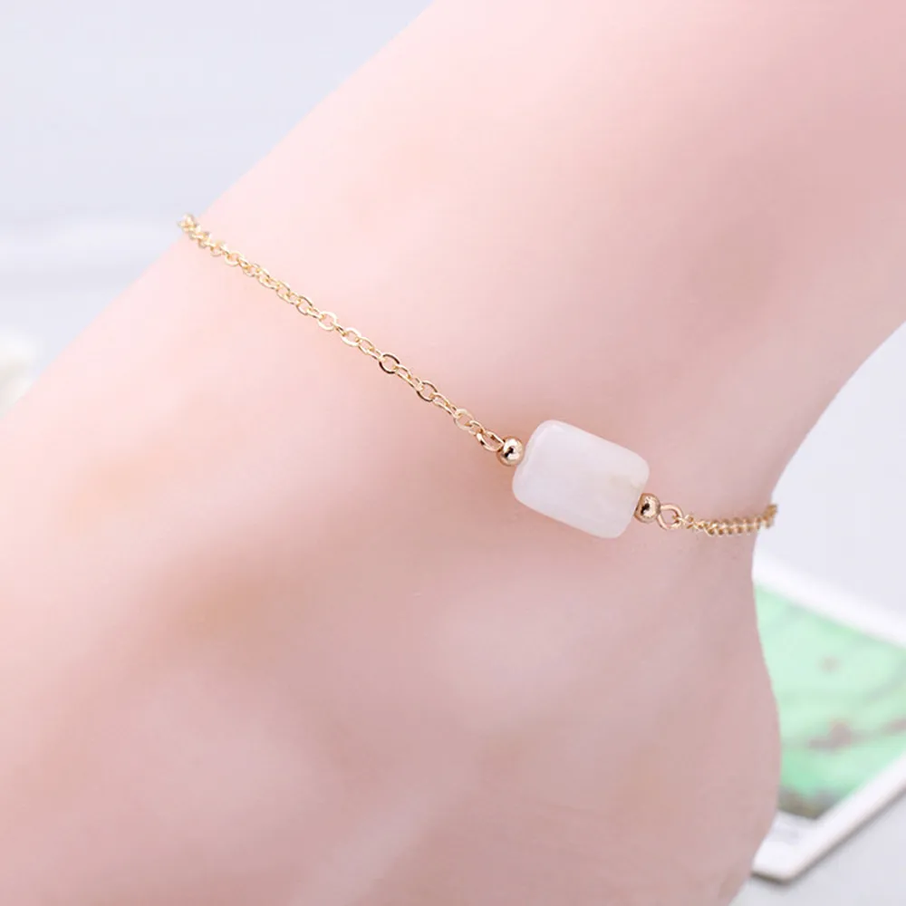 Креативные металлические ножные браслеты с ананасом богемные сандалии пляжные