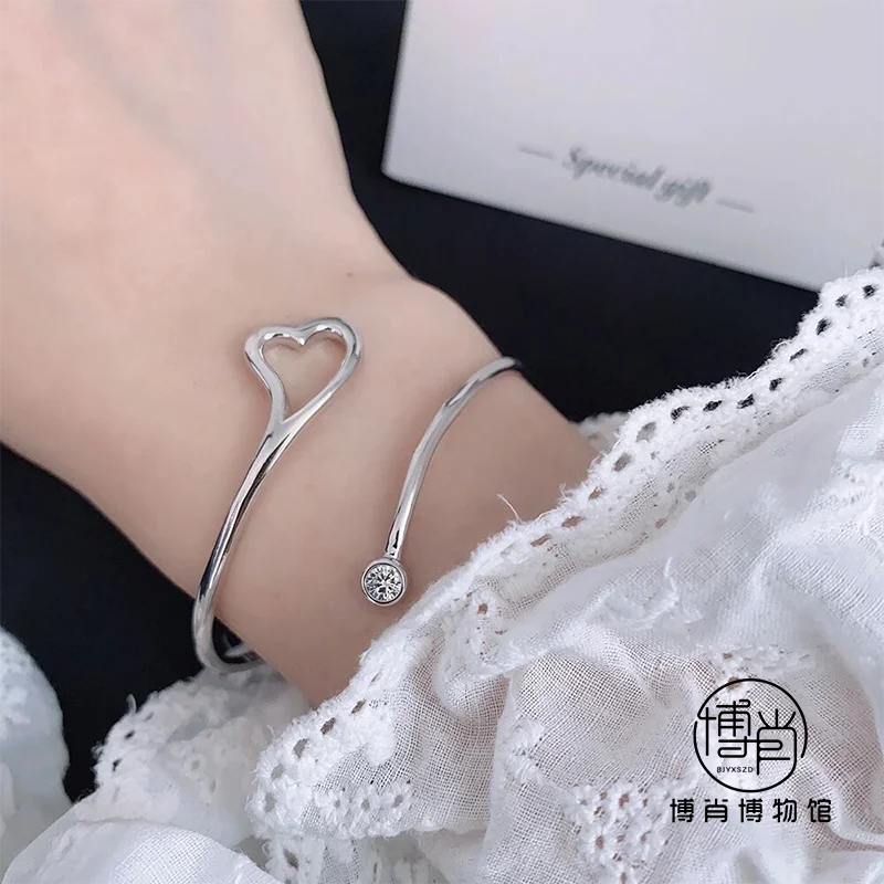 

Браслет WangYibo Xiao Zhan BJYX из серебра 925 пробы с аниме, без обмана, модные ювелирные изделия, аксессуары для рук, косплей