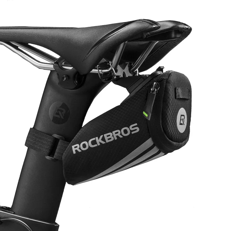 ROCKBROS Tool Kits Rear Seat Pack Bags Bicycle Bag Cycling Y-Series Strap On Wedge Packs Saddle MTB Rode Bike | Спорт и развлечения