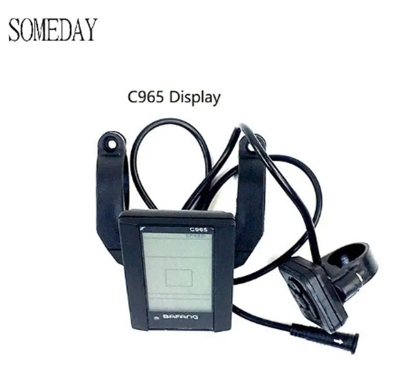 36V250W Bafang mid crank drive комплекты двигателя C961/C965/750C/850C ЖК дисплей набор для